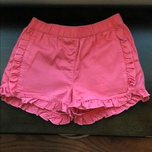 Crewcuts ruffle short